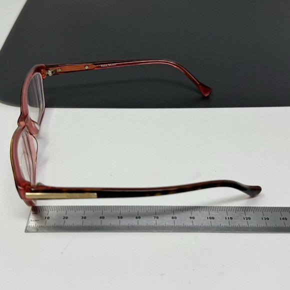 Vera Wang v320 Eyeglasses tortoise rectangle Frames size 51 [] 15 133 with case - Picture 14 of 14